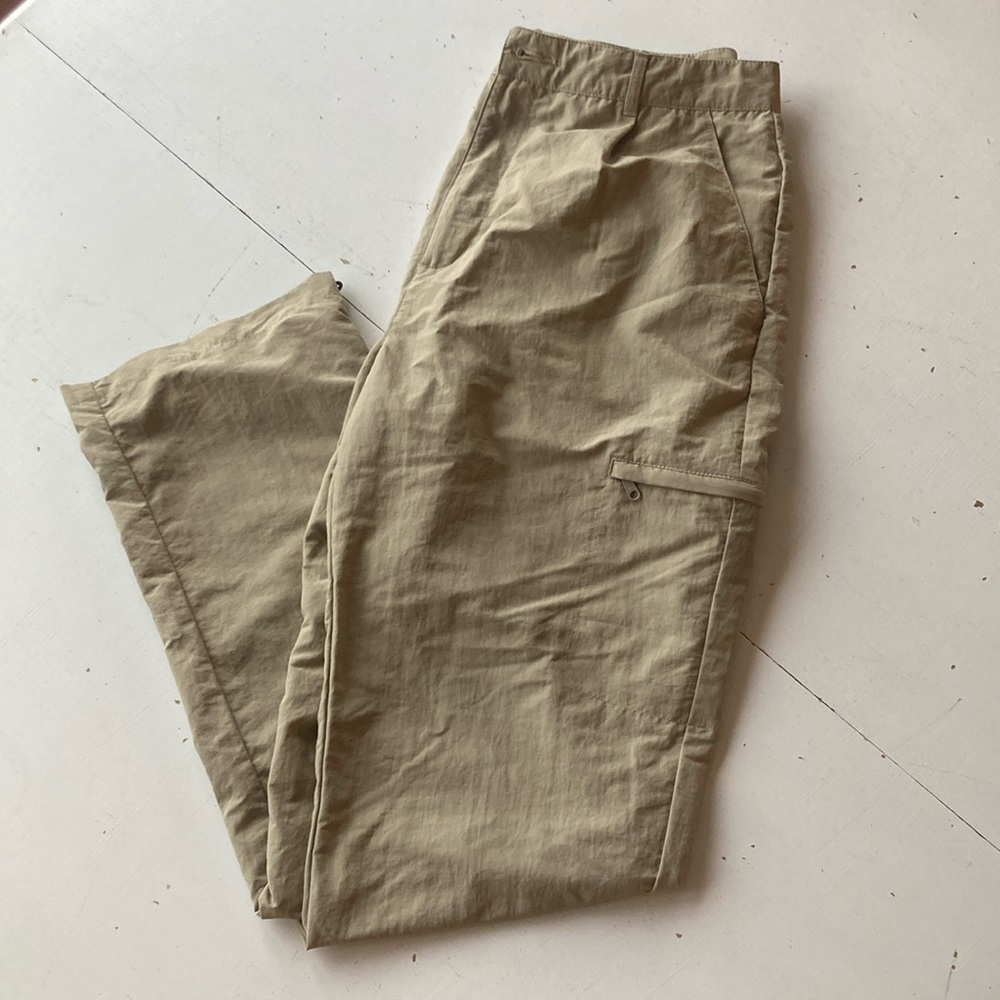 Royal Robbin’s Outdoor Travel Clothing Khaki Womens Size 12 hiking pants
